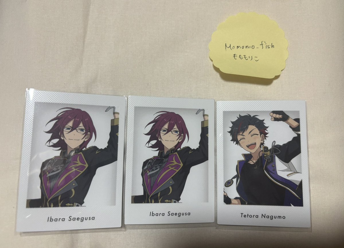 もももりこ@取引 tweet media