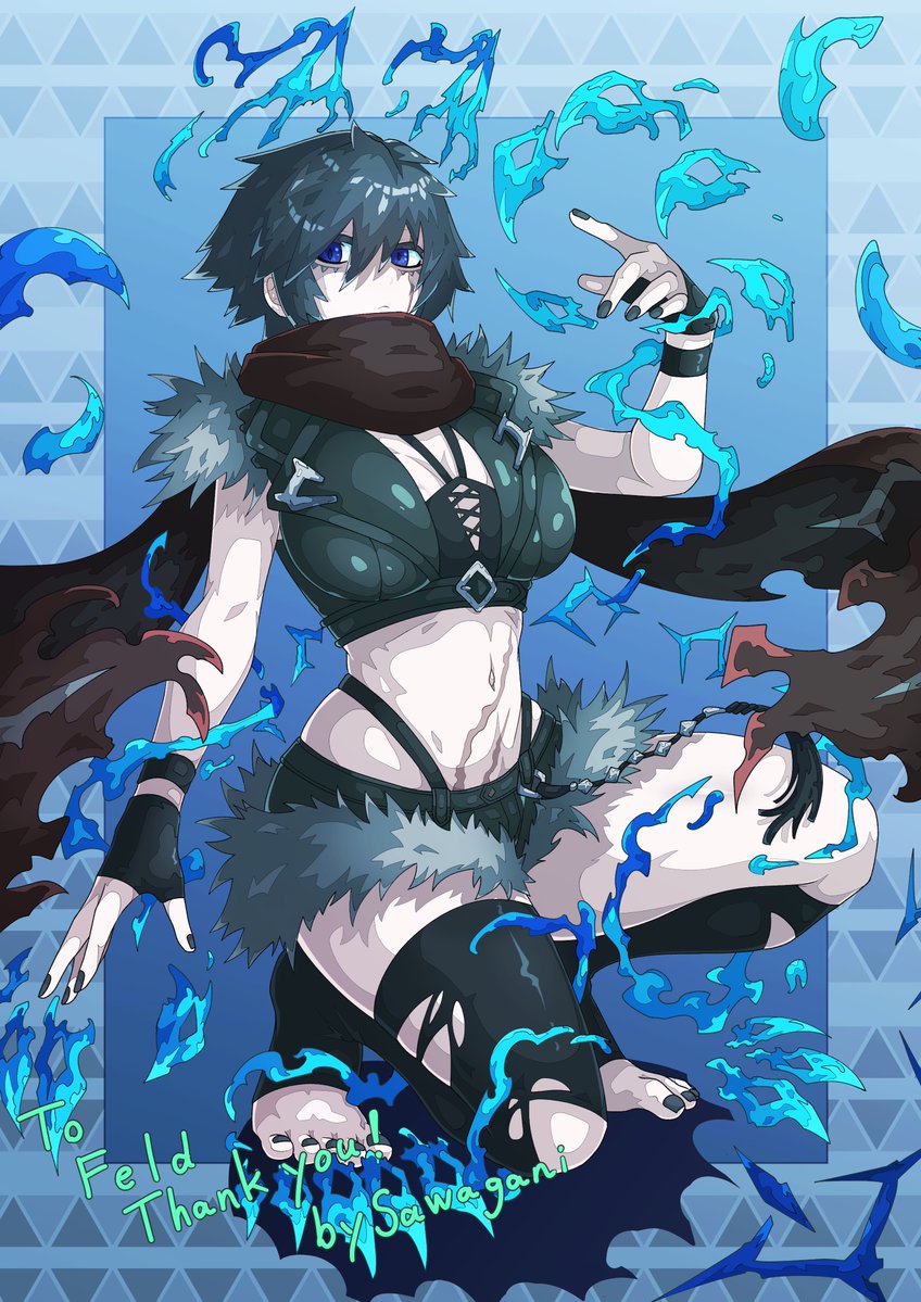 サワガニ tweet media