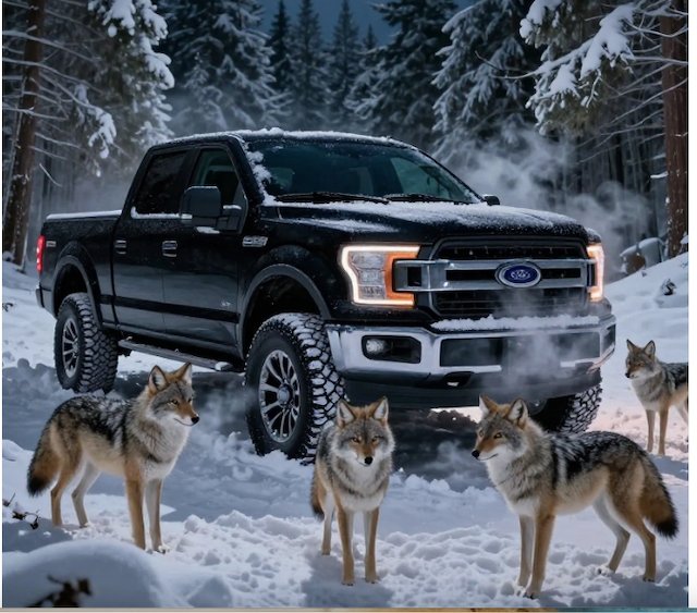 Greenhorn    …Part 3     …Stranded and Surrounded

Coyotes surround our truck. It'll be a long, cold night…

hive.blog/splinterlands/…