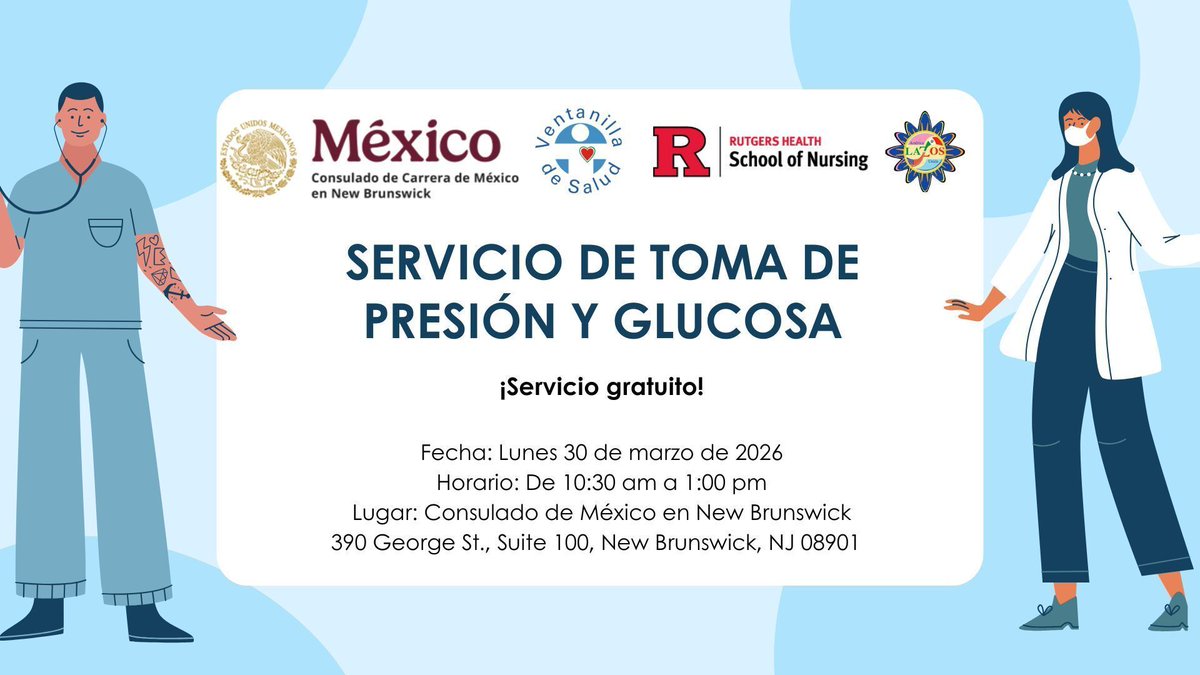 Consulado de México en New Brunswick tweet media