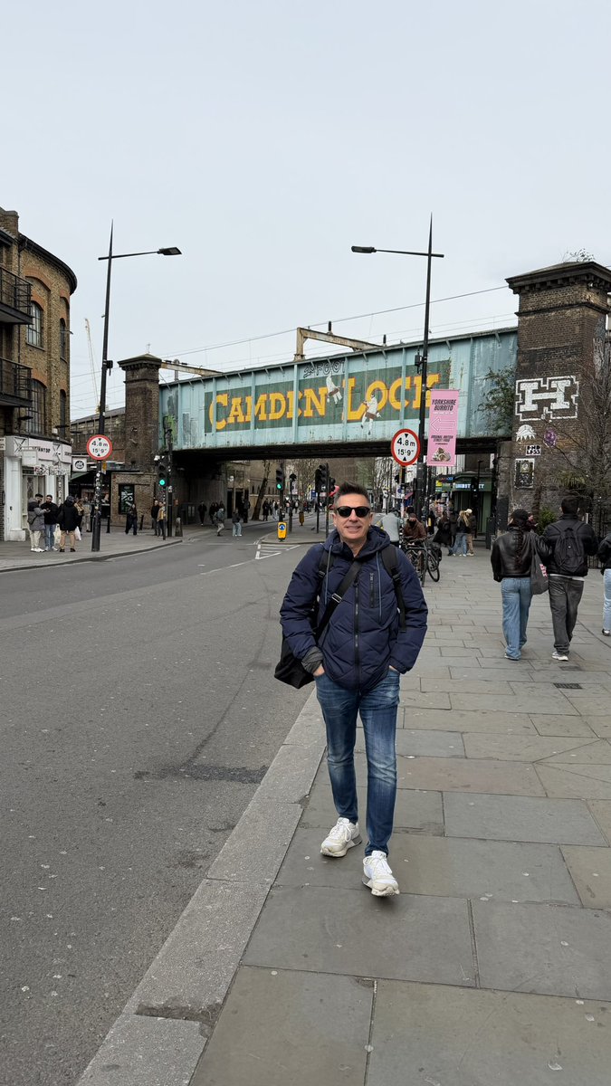 JoseMascarell's tweet image. Camden Town - London

#CamdenMarket #London