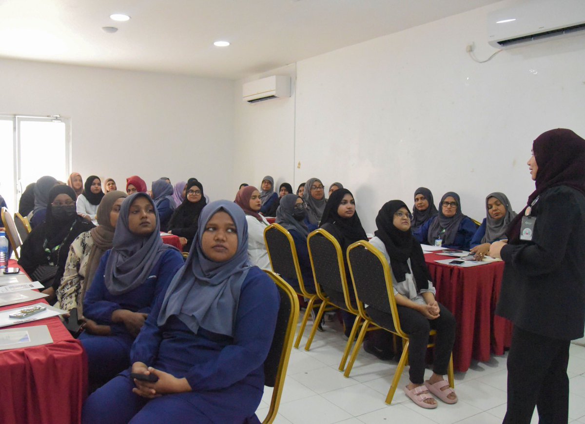 Hulhumalé Hospital tweet media