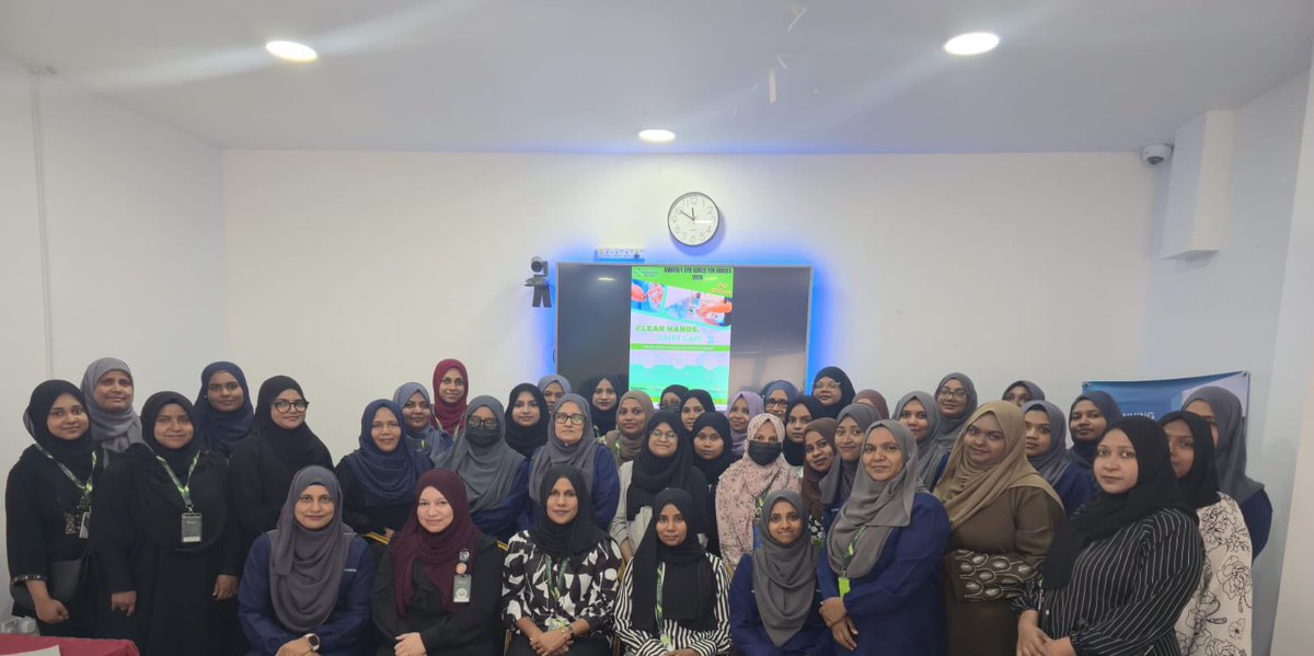 Hulhumalé Hospital tweet media