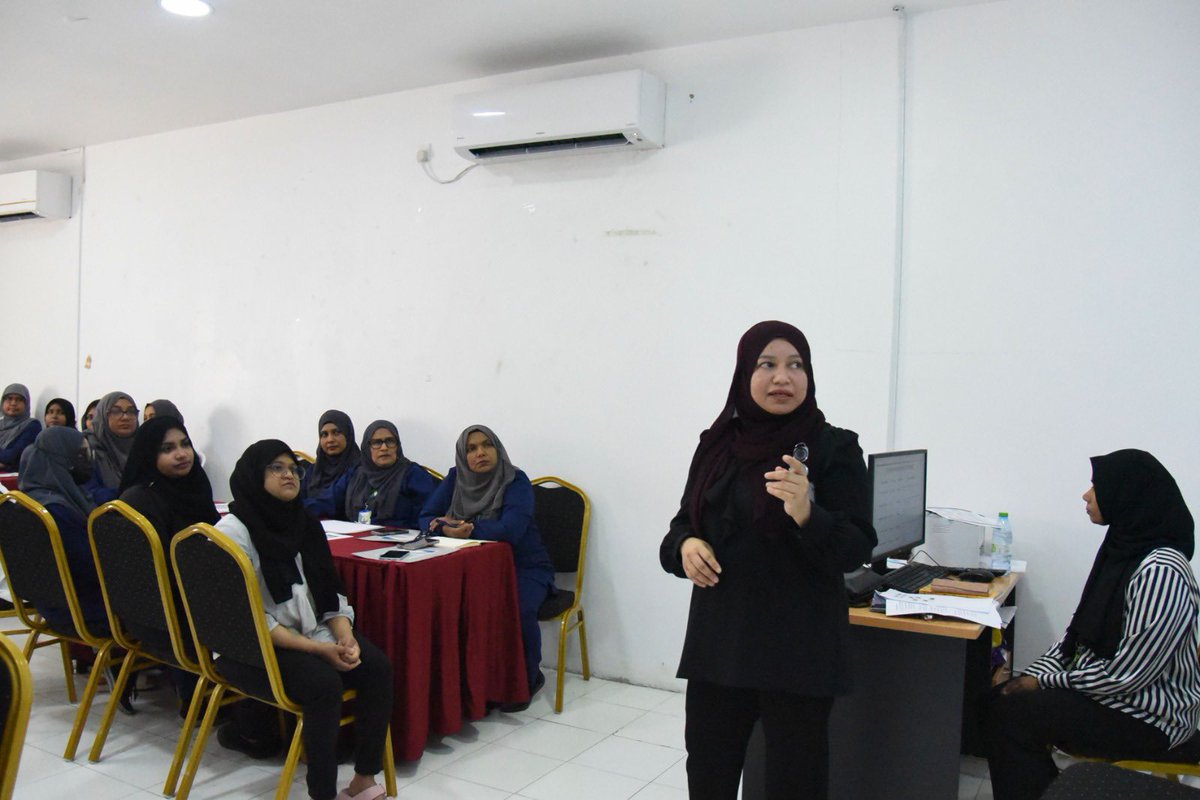 Hulhumalé Hospital tweet media