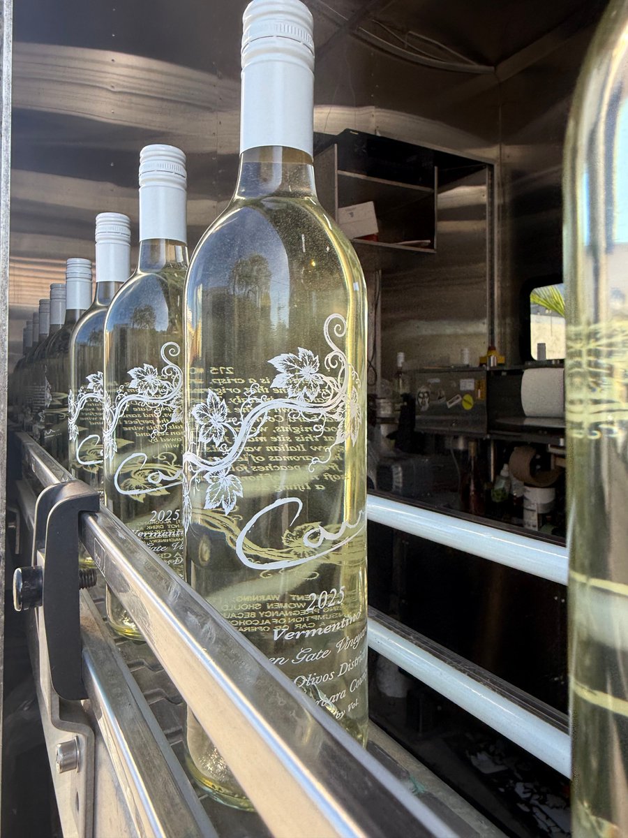 Behind the scenes bottling a few of our newest releases!

Have you tasted these beautiful vintages? Grab a bottle and start enjoying now 🍷

#wine #winerelease #carrwinery #pinotnoir #vermentino