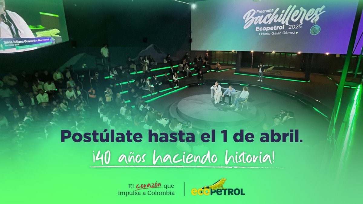 Ecopetrol Mag.Medio tweet media