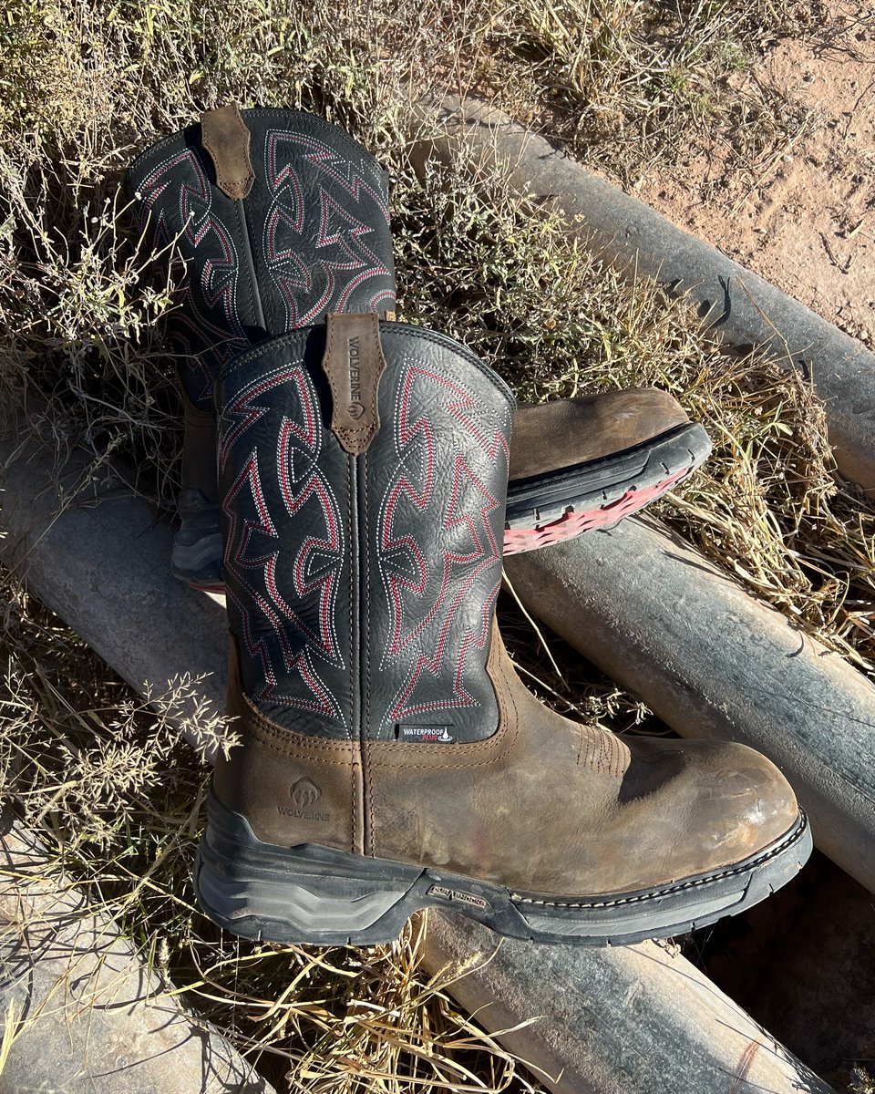 Wolverine Boots tweet media