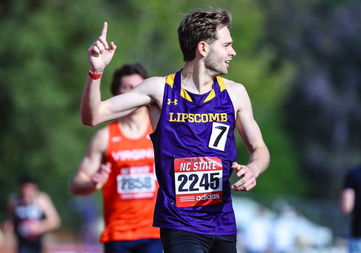 Lipscomb XC T&F tweet media