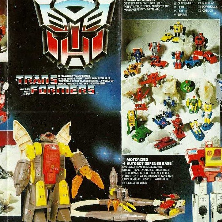 crazy ass moments in Transformers history tweet media