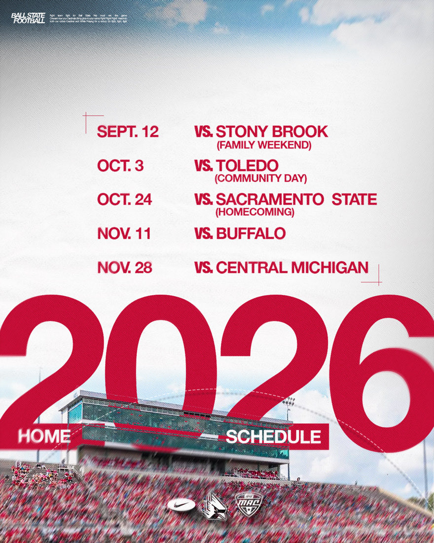 Ball State Football tweet media