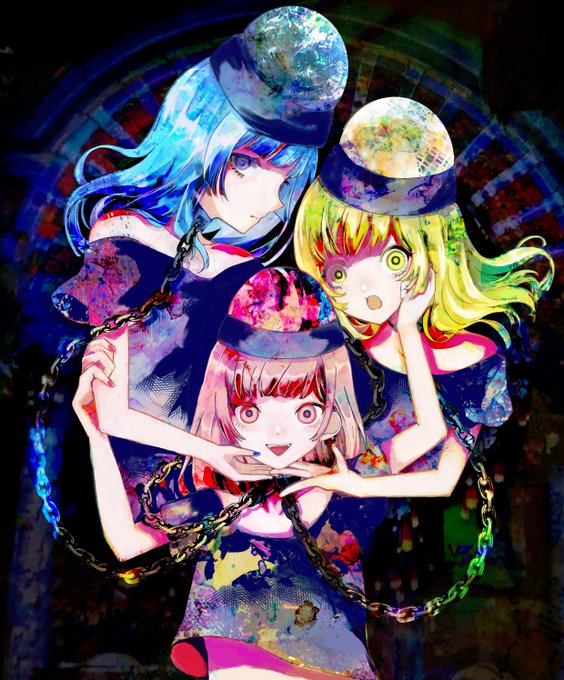 ヘカーティア・ラピスラズリ ,純狐(東方プロジェクト) 「春例22頒布
