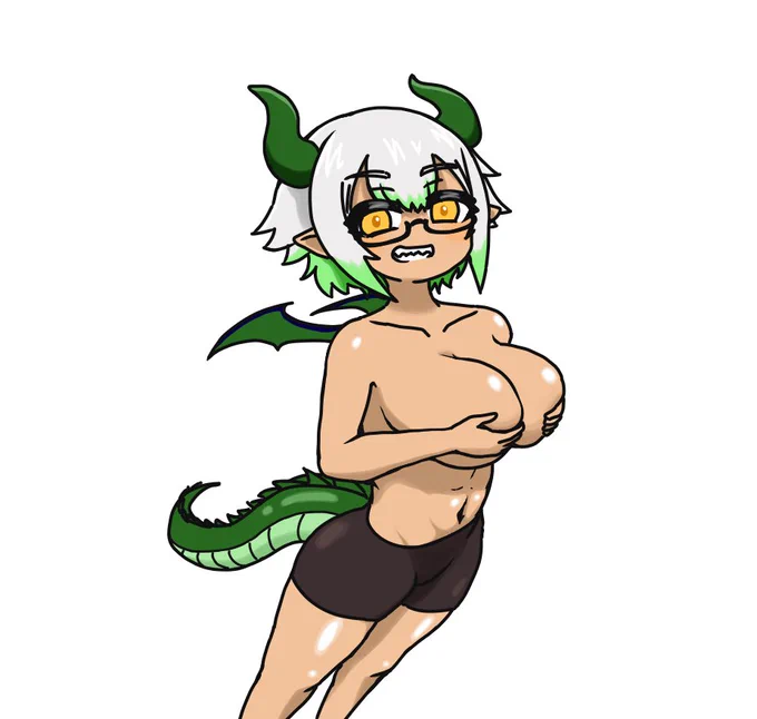 手ブラドラちゃん