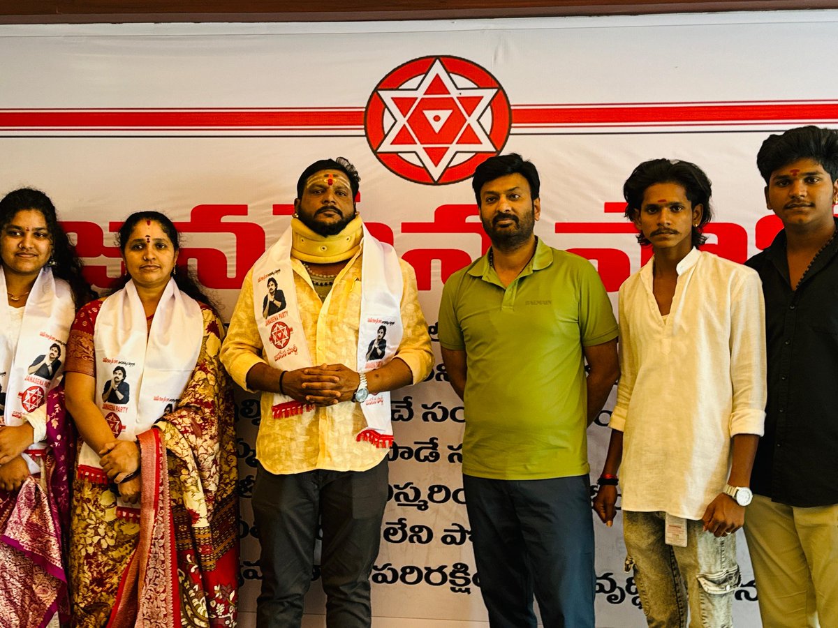 JanaSena Telangana tweet media