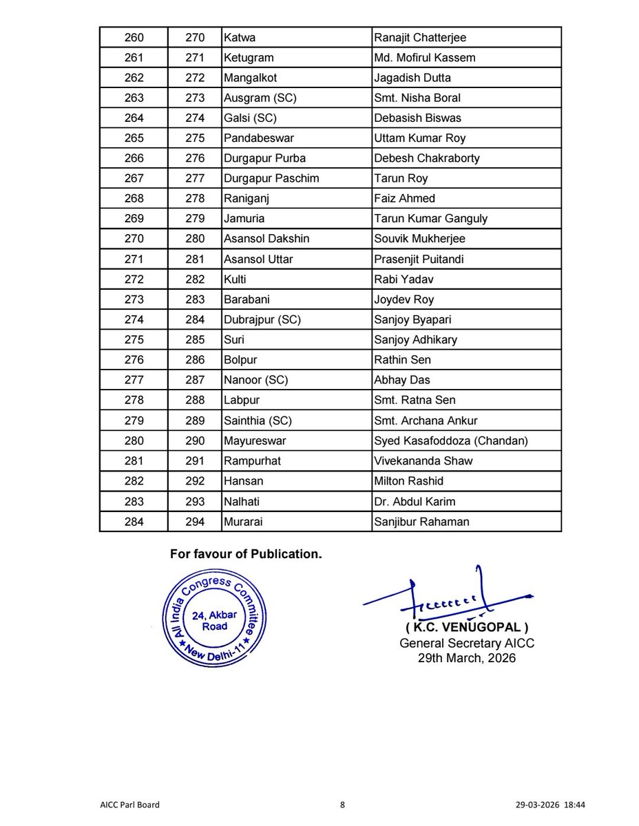 Chhatra Parishad tweet media