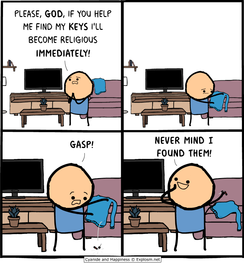 Cyanide & Happiness tweet media