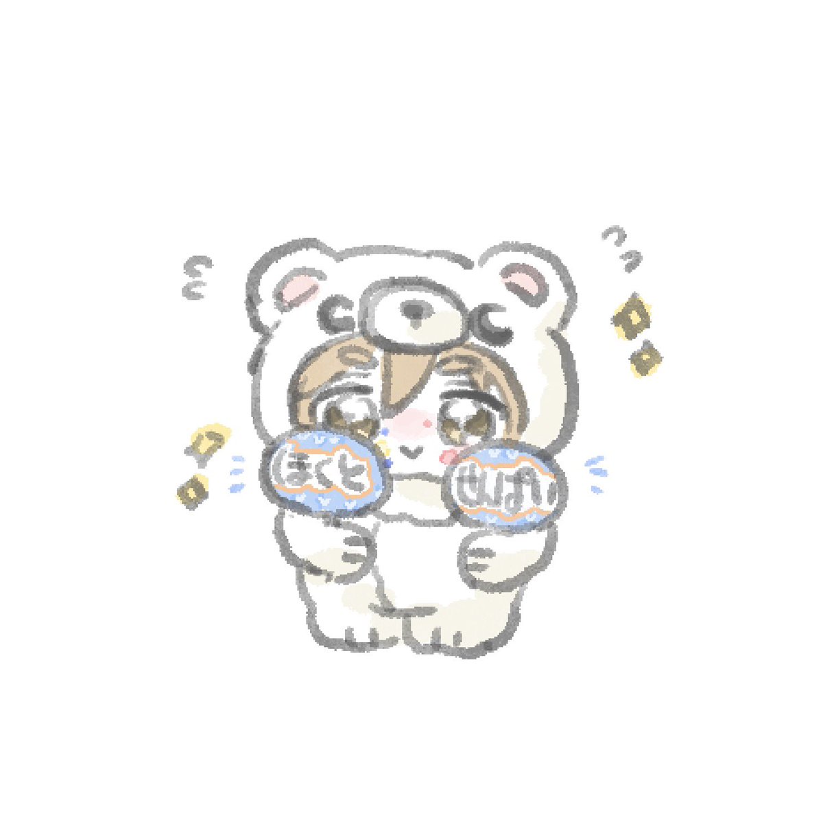 たにお tweet media