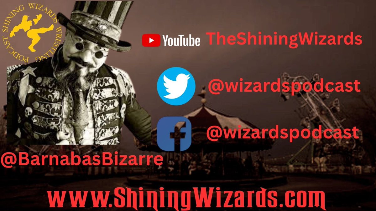 Shining Wizards Wrestling Podcast tweet media