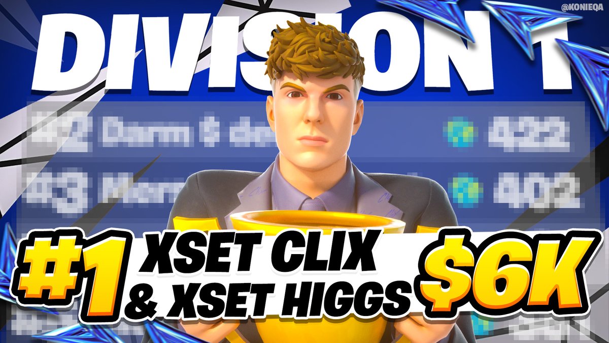 _Konieqa_'s tweet photo. Practice thumbnail I made for @Clix &amp; @HiggsFortnite , let me know what you think!   

🎨Like &amp; Repost is appreciated  

DM For your Own https://t.co/GGYyXdE9dm
