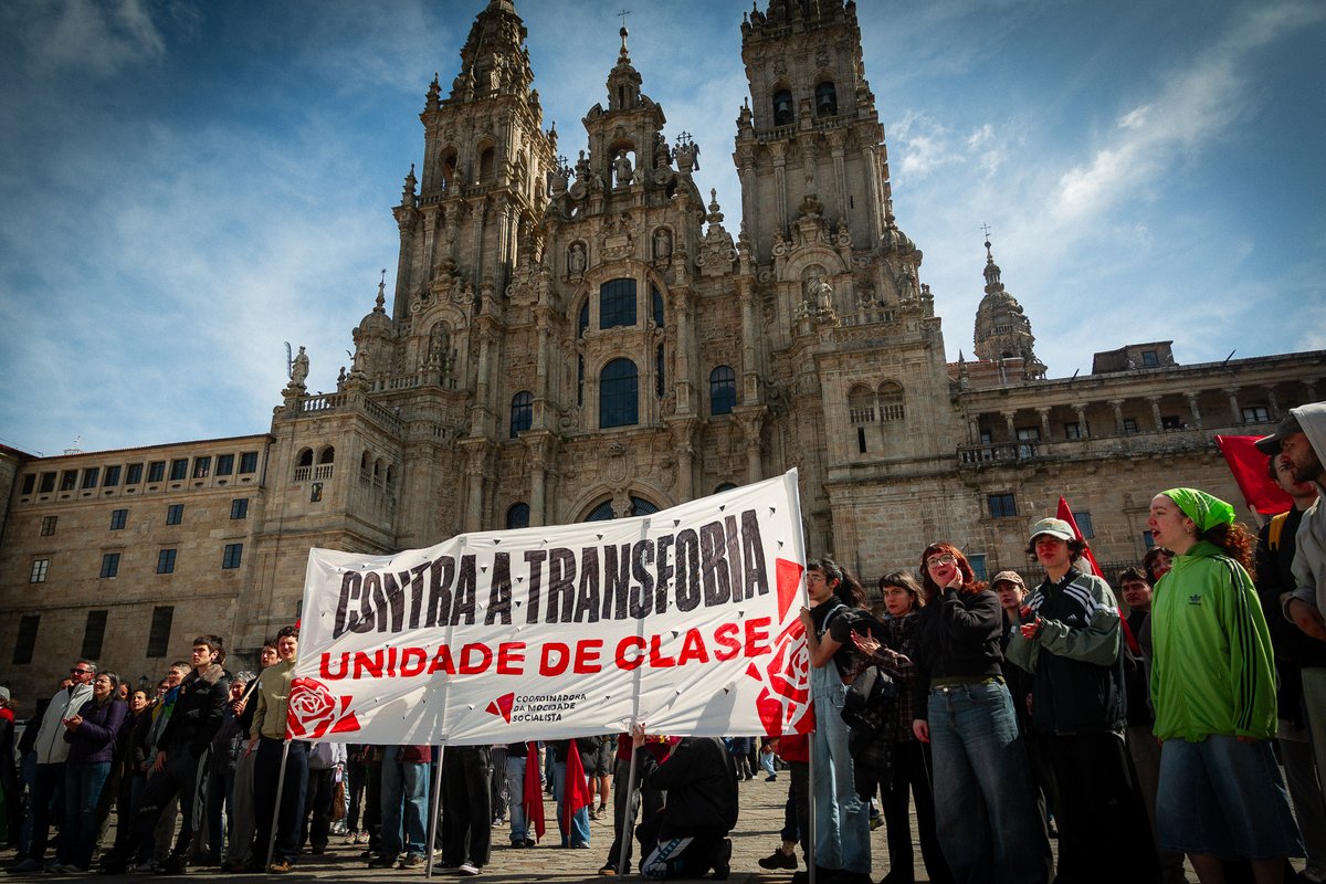 Coordinadora da Mocidade Socialista tweet media