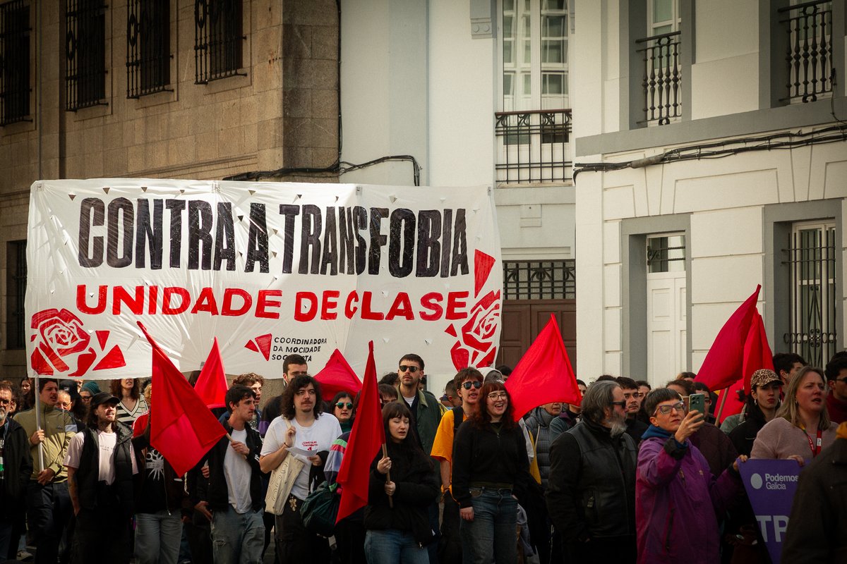 Coordinadora da Mocidade Socialista tweet media