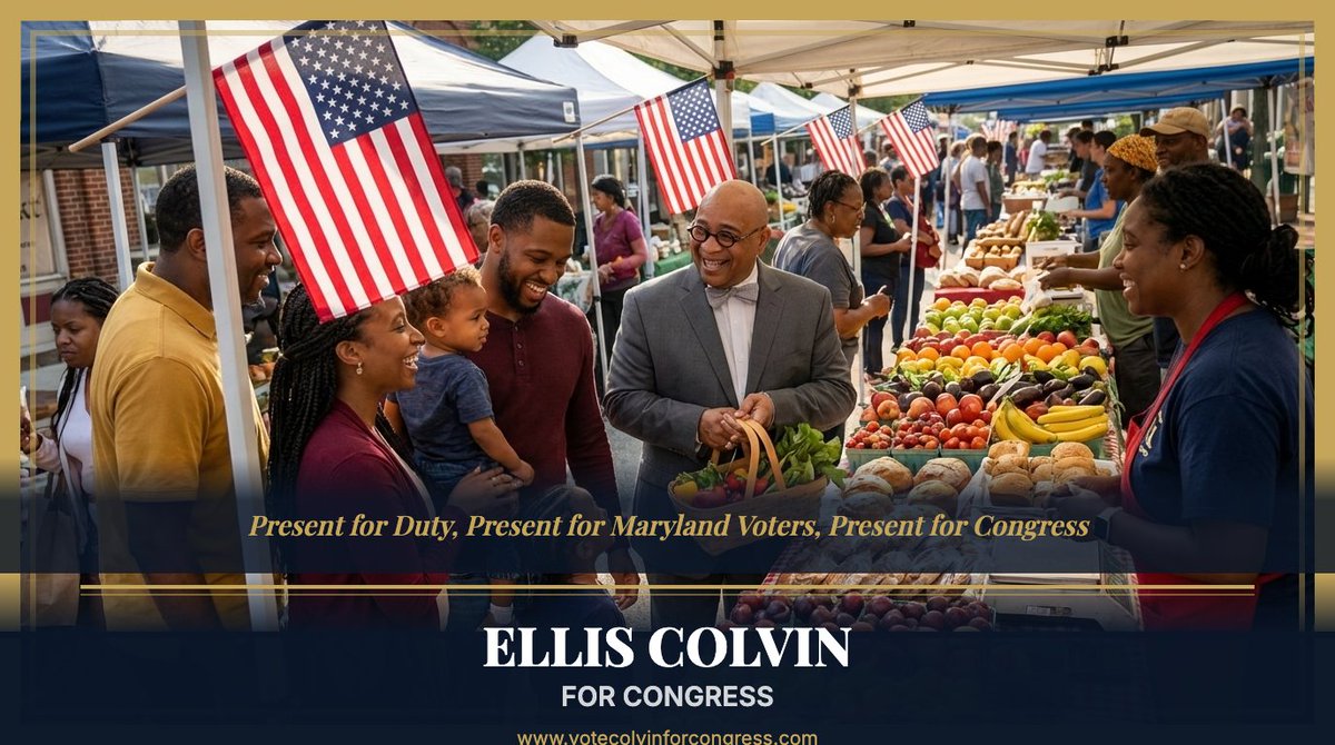 Colvin For Congress tweet media