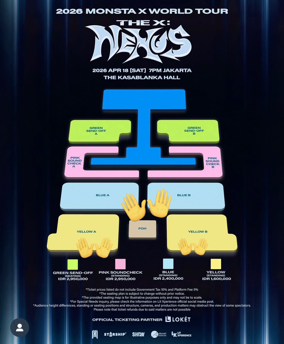 bujun || open jastip tiket tweet media