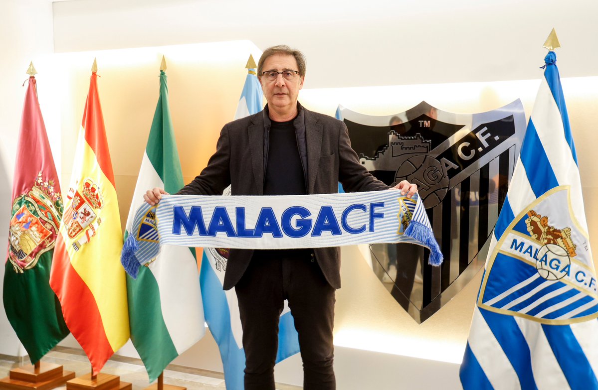 Málaga CF tweet media