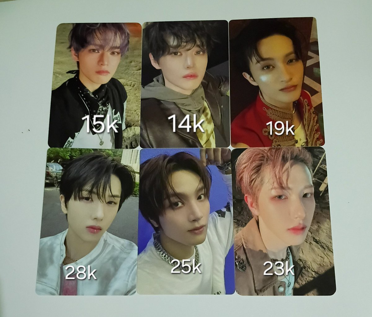 hts_myu's tweet photo. WTS PC OFFICIAL  NCT DREAM &amp; NCT WISH 

• co oyen🍊 tsmyumyu 
• exc pack &amp; admin
• keep with dp 50%
• NO HNR/CANCEL/RETUR ‼️
• tidak untuk buyers yang sensitive‼️
✅️ freebies banyak 
📍Jatim Malang
✉️ minat dm aja

#NCT #NCTDREAM #NCTWISH https://t.co/enMO4WlG4x