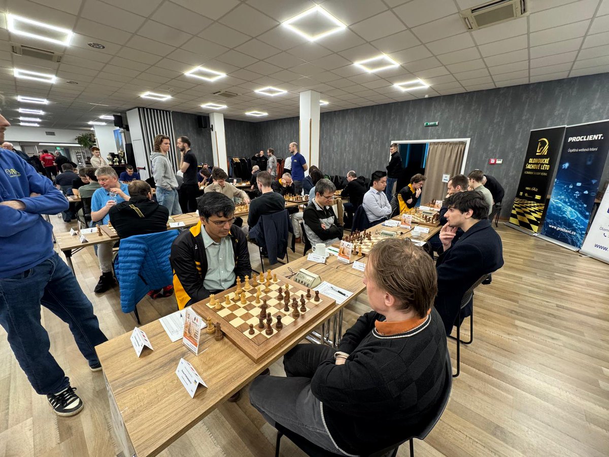 Nový Bor Chess Club tweet media