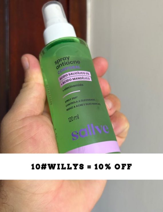 cupomtop's tweet photo. Ele voltou! Spray Antiacne da sallve
+ cupom desconto em
compras acima de R$149 ⬇️
#ProgramaDaEliana https://t.co/e8DGFcT2xE