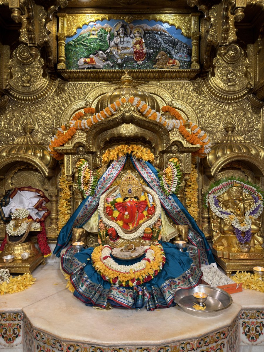Shri Siddhivinayak Temple tweet media