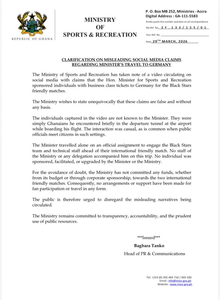 Listowel Mensah, MBA tweet media