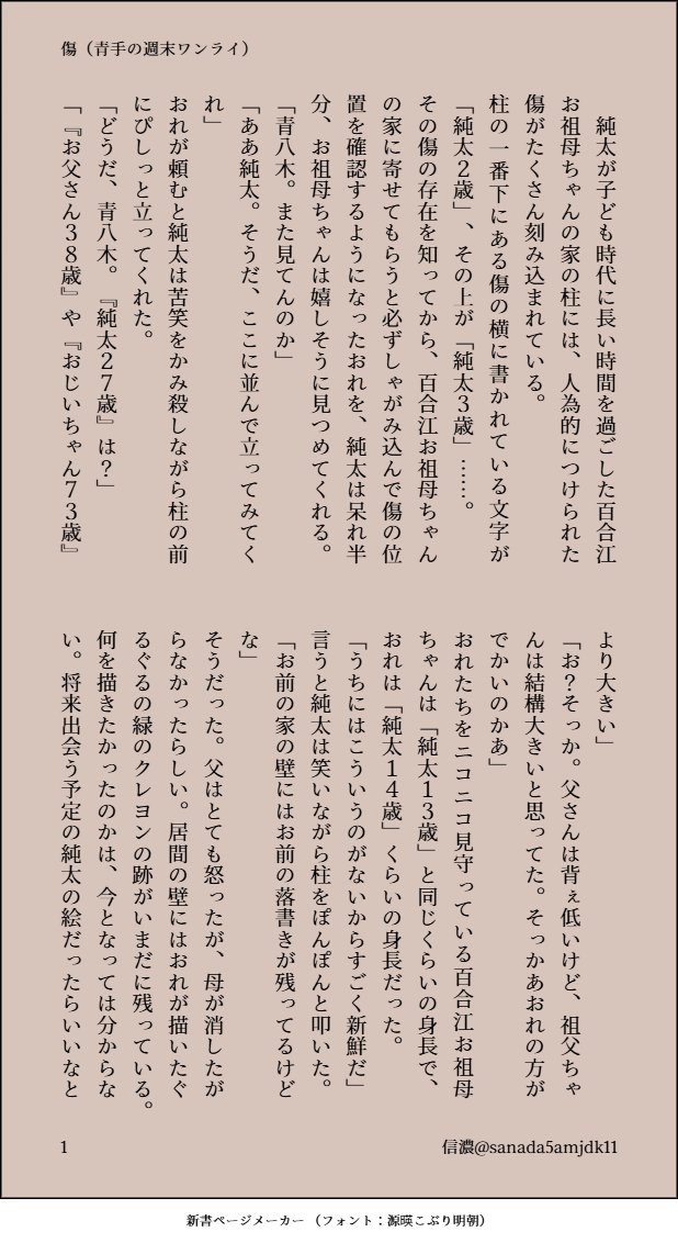 しなの tweet media