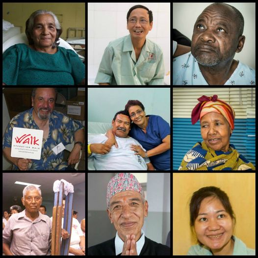 Operation Walk LA tweet media