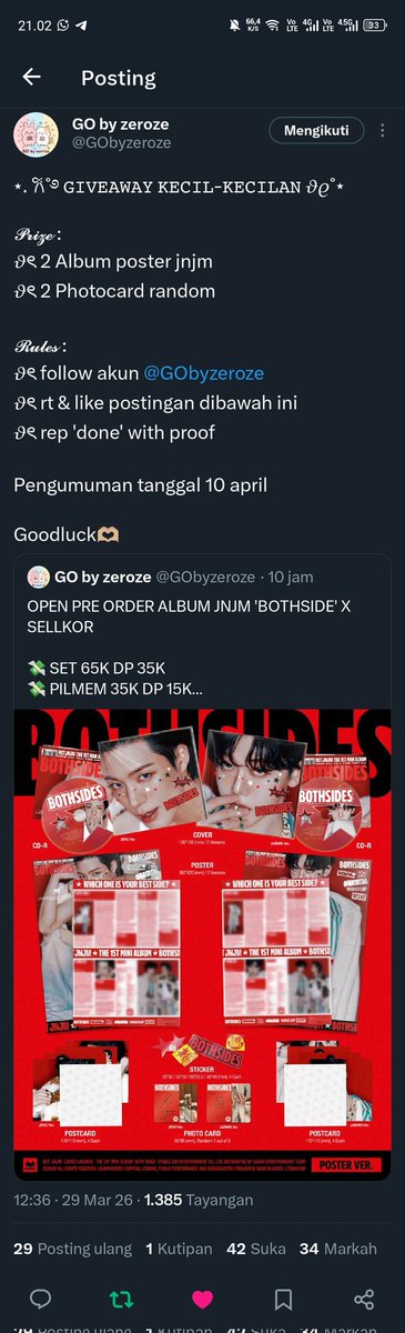 Jien 💢 @ after dm tweet media