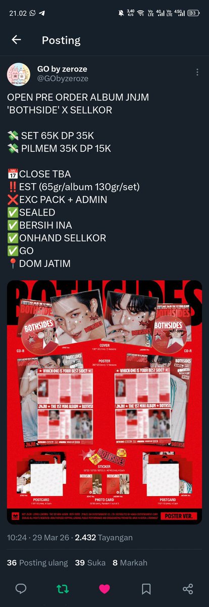 Jien 💢 @ after dm tweet media