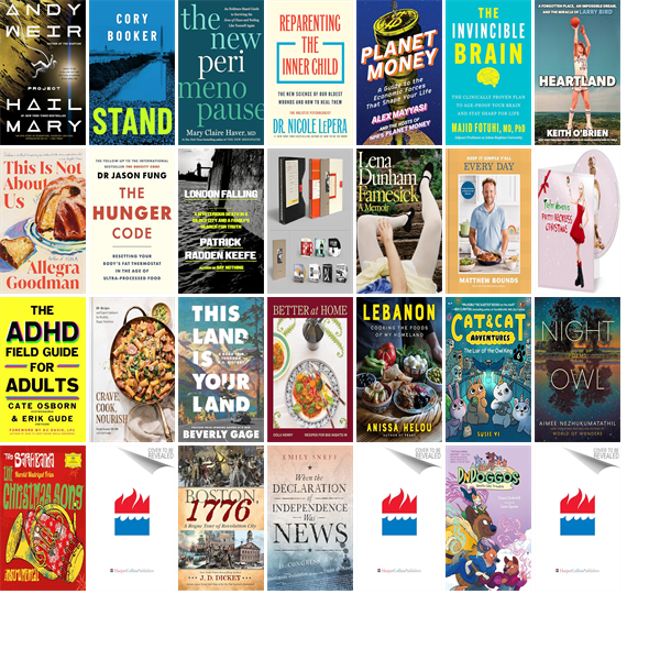 MaynardLibrary's tweet photo. This week the Maynard Public Library has 36 new books and four new music CDs.  New items include Project Hail Mary, Stand, The New Perimenopause, Reparenting the Inner Child, Planet Money, The Invincible Brain, Heartland, and This Is Not About Us. https://t.co/hpREeV4bIB https://t.co/VzRDVgr042