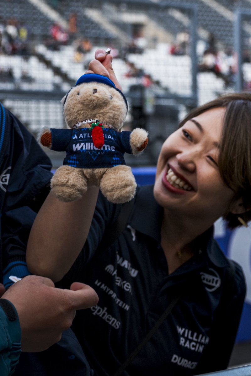 Atlassian Williams F1 Team tweet media