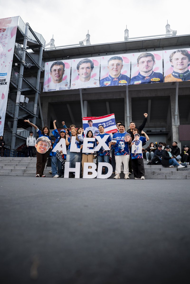 Atlassian Williams F1 Team tweet media