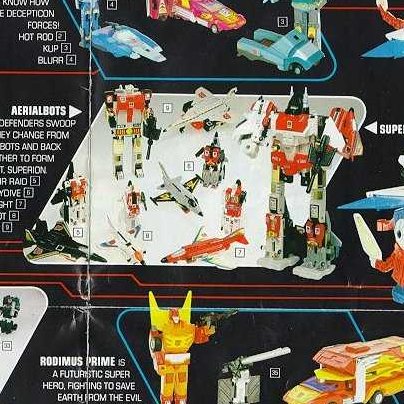 crazy ass moments in Transformers history tweet media