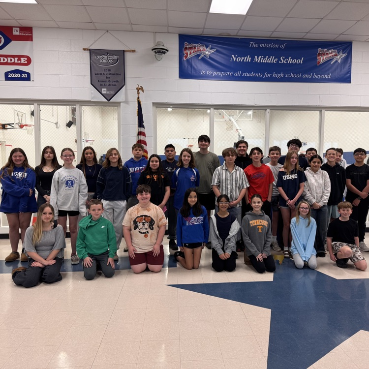 North Middle School tweet media