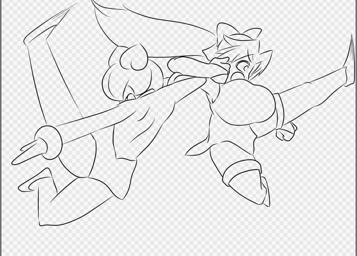 エロ漫画導入部のバトル描写はどこまで力を込めるべきかどれくらい力を抜くべきか問題は永遠の課題になると思う 