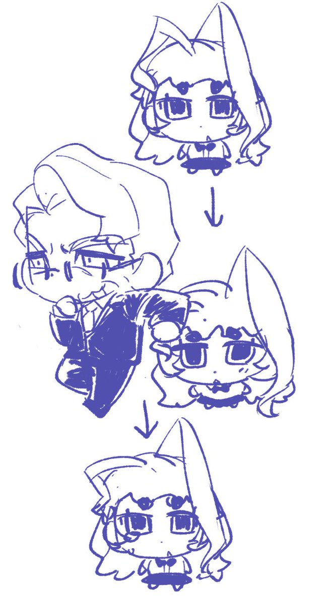 Her hair looks like this for a reason