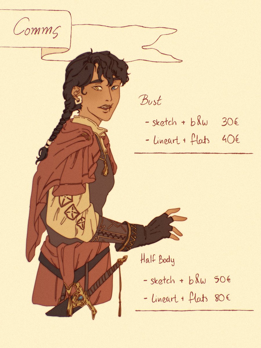 also I'm very much open for cοmmς