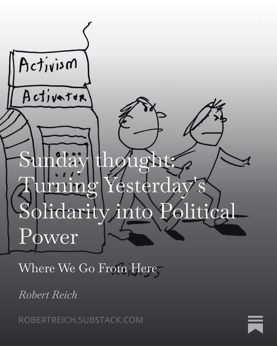 Robert Reich tweet media