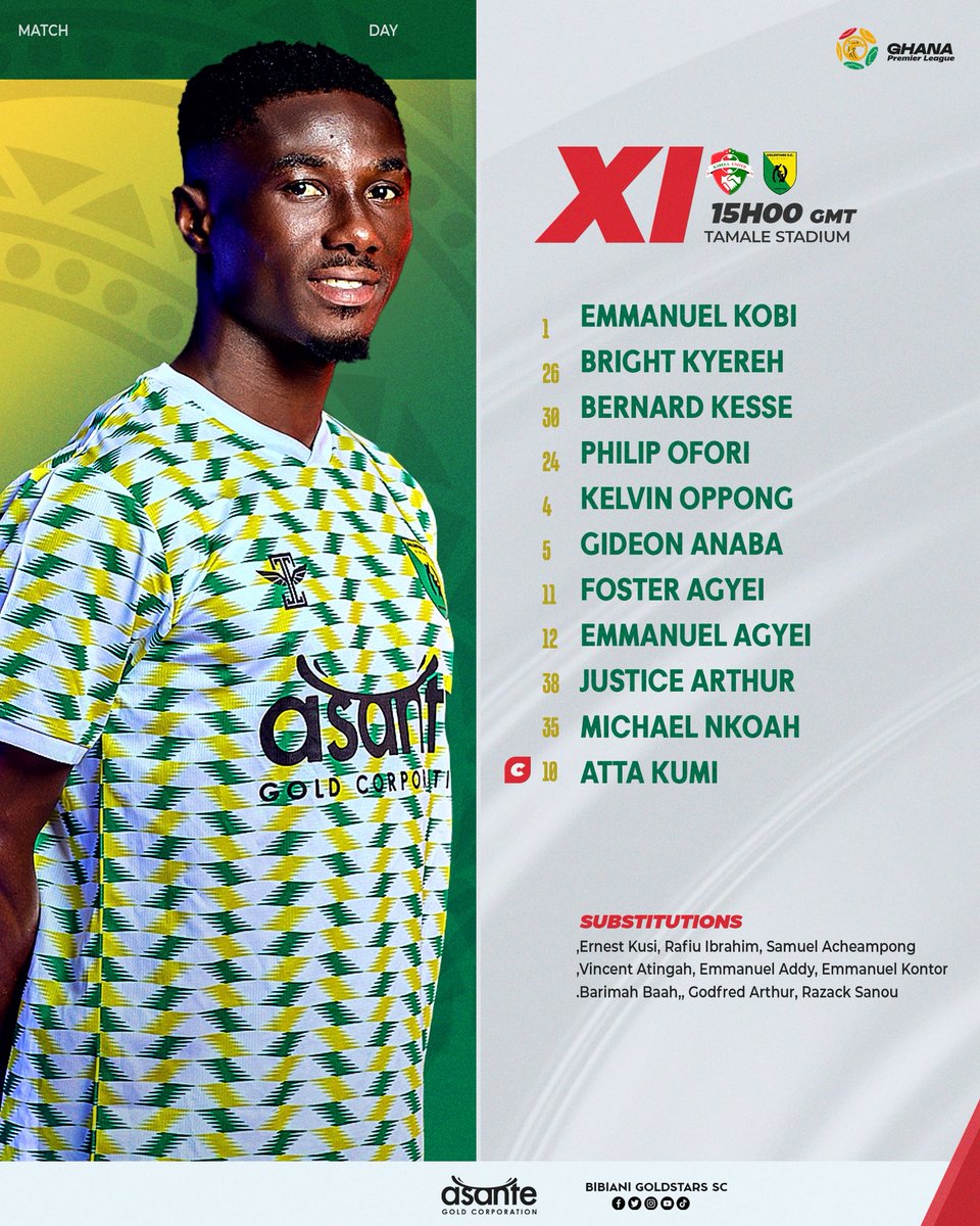 Bibiani GoldStars SC tweet media