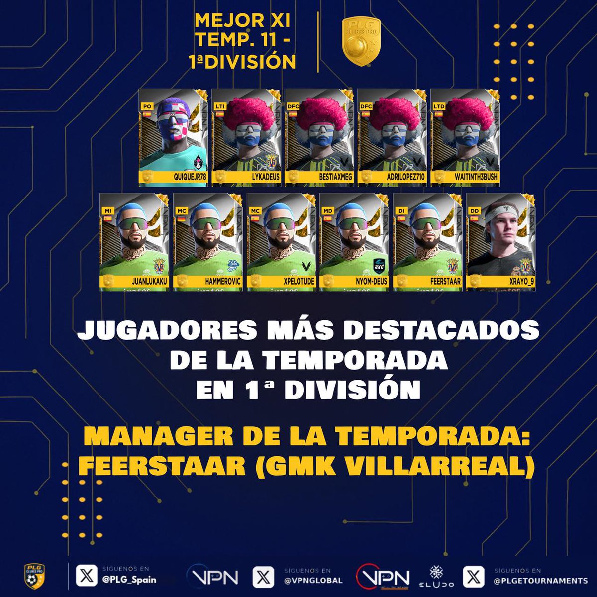 PLG España tweet media