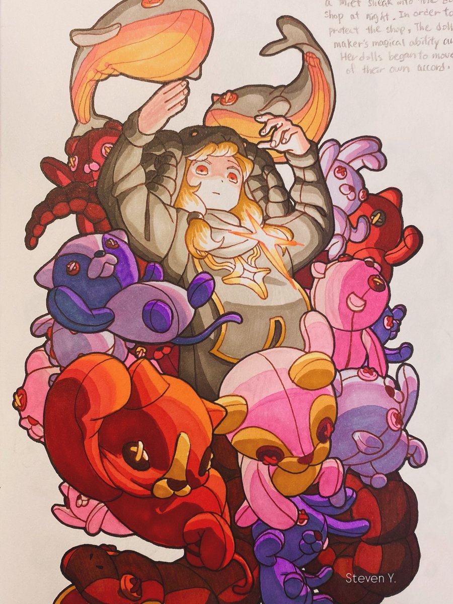 Y. Steven tweet media