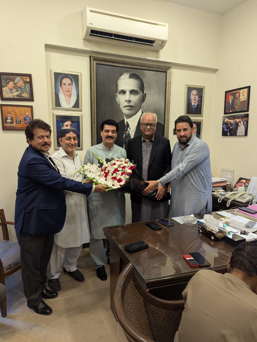 Qazi M Bashir ASC tweet media