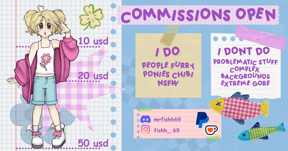 Mr_Fishh69's tweet photo. Commissions open!!!
#commissions #art #oc https://t.co/cet0HlUEZM